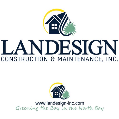 Plant brand with the title 'Landesign Landscaping'
