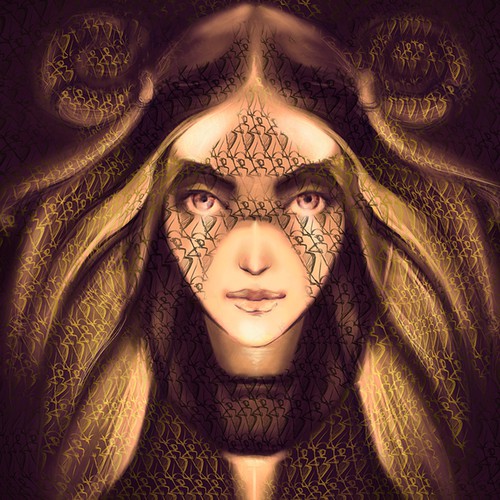 Portrait book cover with the title 'Book cover'