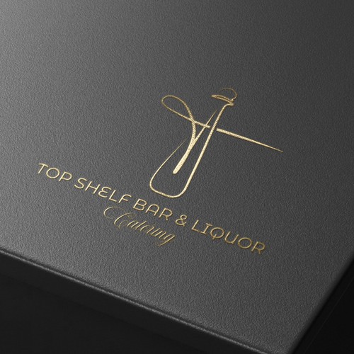 Moonshine logo with the title 'logo design'