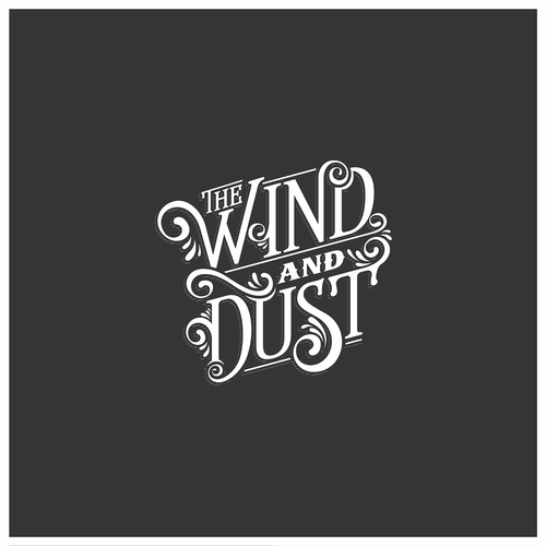 Band logo with the title 'Wind and Dust'