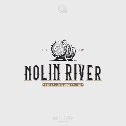 Kentucky logo with the title 'Nolin River'