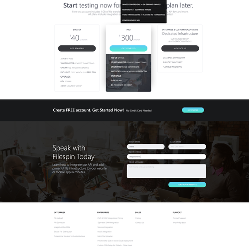 Theme website with the title 'Website for IT company '