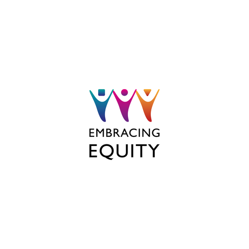 Equality design with the title 'Community Logo'