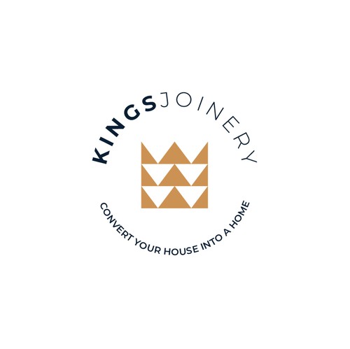 Machine design with the title 'Kings Joinery'