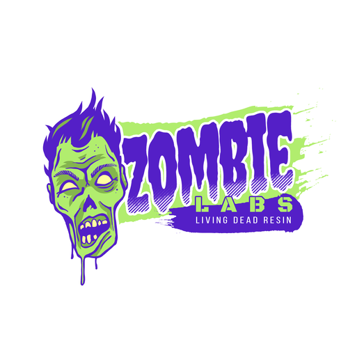 Dispensary design with the title 'Logo Concept'