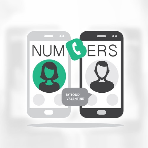 SMS logo with the title 'Logo concept for NNUMBERS - By Todd Valentine'