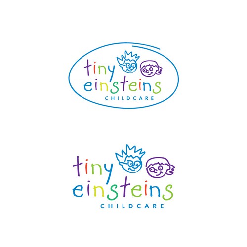 Children's design with the title 'Logo for a childcare educational brand'