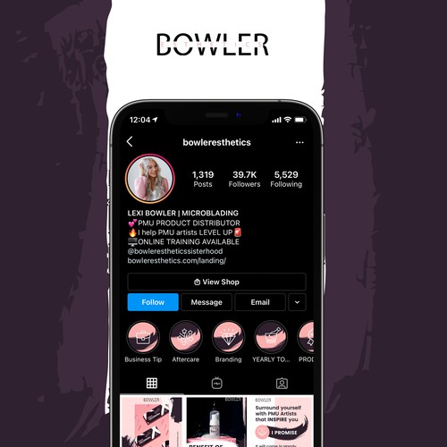 Feed design with the title 'Instagram feeds Design'