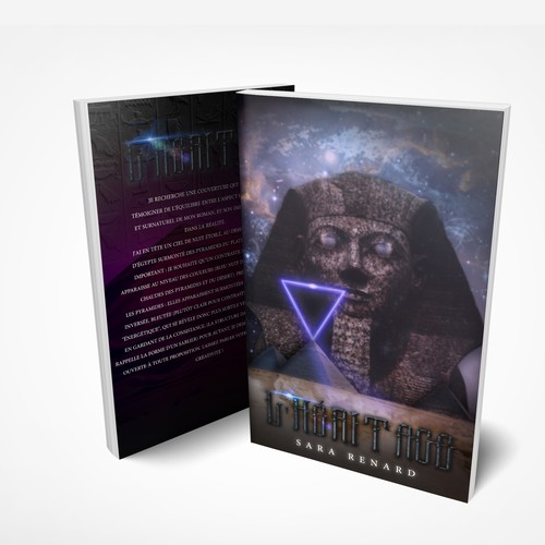 Old book cover with the title 'L'Héritage'