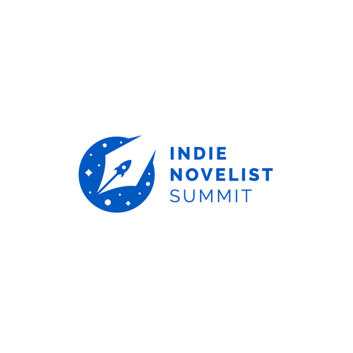 Universe logo with the title 'Indie Novelist Summit Logo'