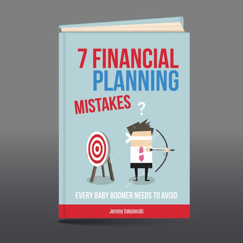 Financial book cover with the title 'Book Cover'