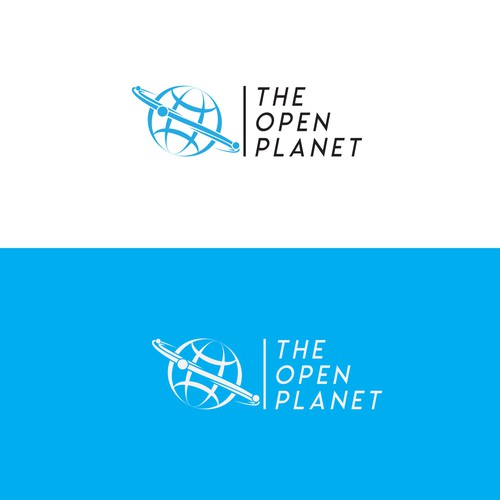 Switch design with the title 'The Open Planet'