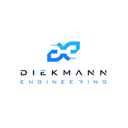Scientific design with the title 'Engineering logo'