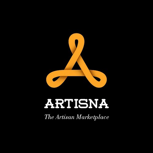 Shadow logo with the title 'Logo for Artisna.com'