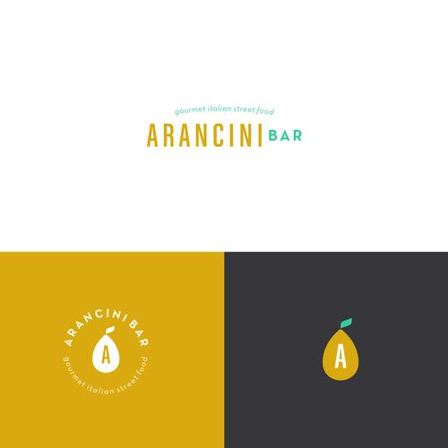 Gastropub logo with the title 'Arancini Bar'