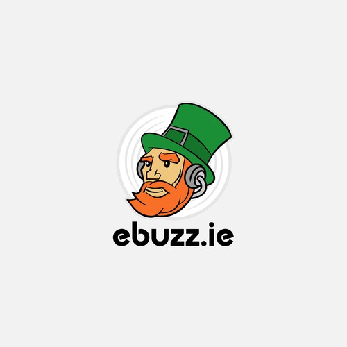 Irish logo with the title 'ebuzz.ie'