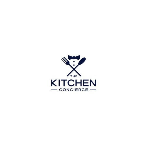 Service provider logo with the title 'The Kitchen Concierge'