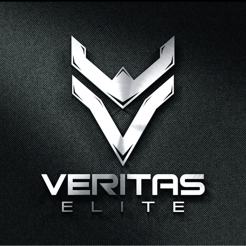 Armor design with the title 'Logo for Veritas Elite'