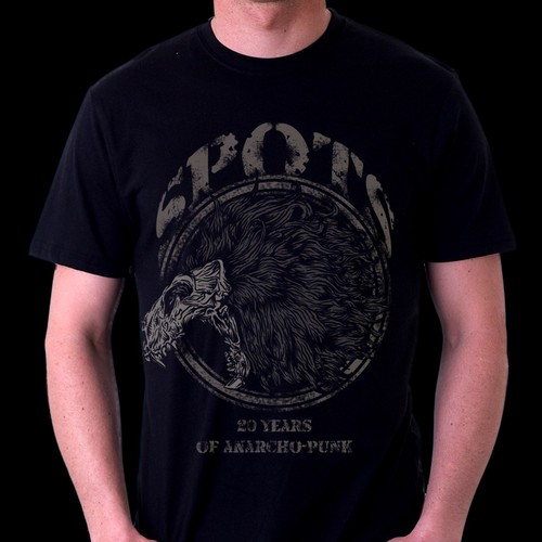 Hardcore design with the title 'xHARDCOREx'