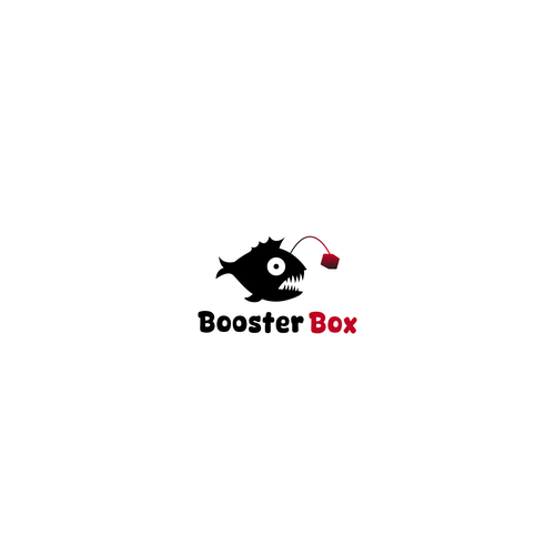 Design with the title 'Booster Box'