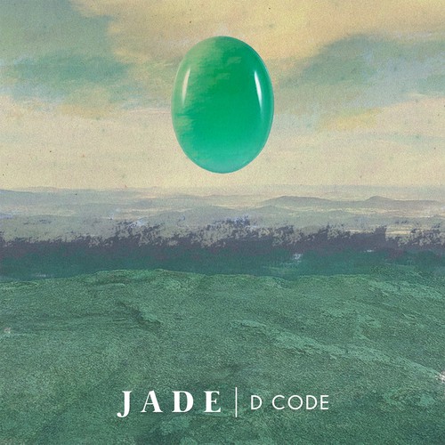 Cover illustration with the title 'Jade album cover'