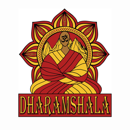 Religious t-shirt with the title 'T-shirt design for Dharamshala'