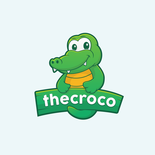 Crocodile logo discount