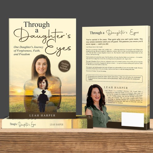 Paperback book cover with the title 'Through a Daughter's Eyes'