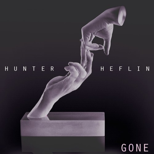 Hand illustration with the title 'GONE pt.2'