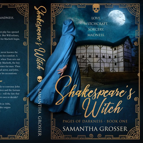 Love design with the title 'Shakespeare's Witch '