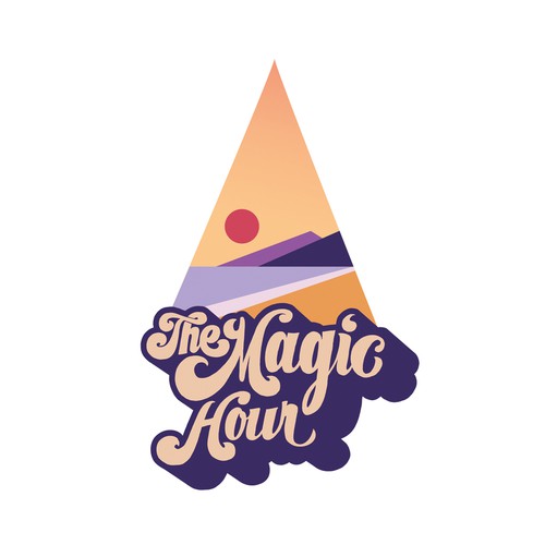 Outdoor brand with the title 'THE MAGIC HOUR'