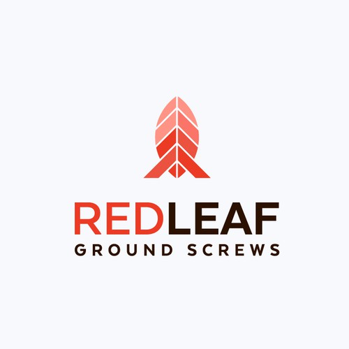 Agent logo with the title 'Red Leaf'
