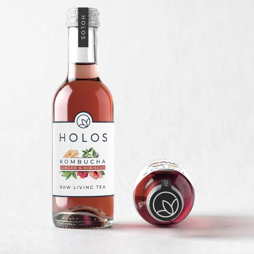 Living design with the title 'holos'