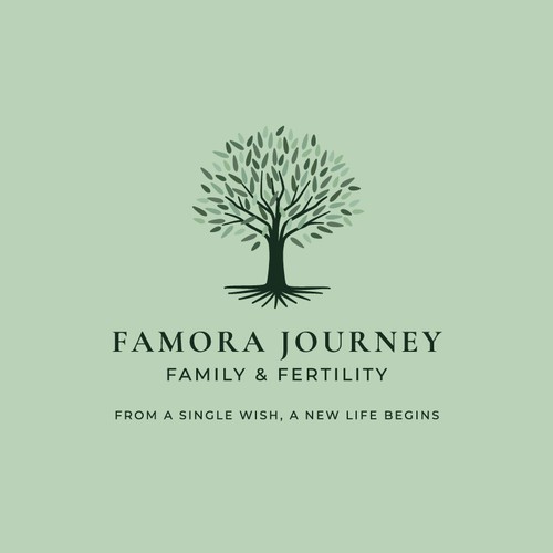 Heritage design with the title 'Famora Journey'