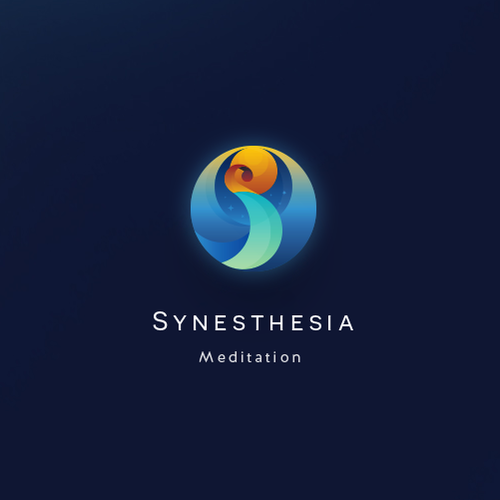 App logo with the title 'Synesthesia Logo'