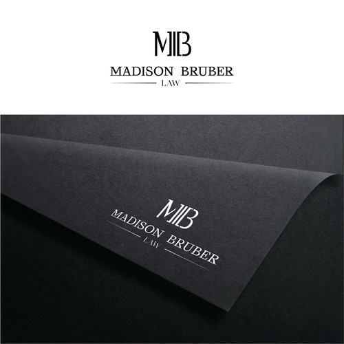 Attorney brand with the title 'Logo concept for a solo female attorney'