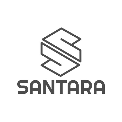 Bauhaus logo with the title 'Minimal geometrical logo design'