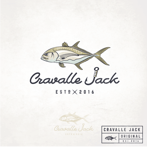Bait logo with the title 'Cravalle'