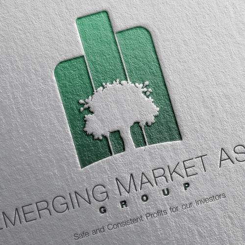 Building brand with the title 'Create a Brand Identity Package for a Real Estate Investment Company'