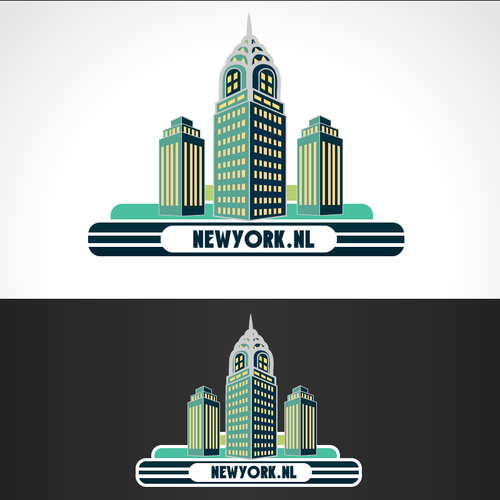 New York logo with the title 'Art Deco'