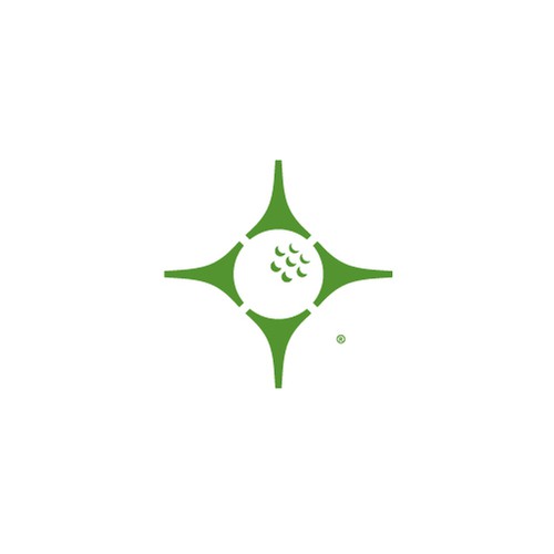 Timeless design with the title 'Minimalist Clever Design for Golf company'