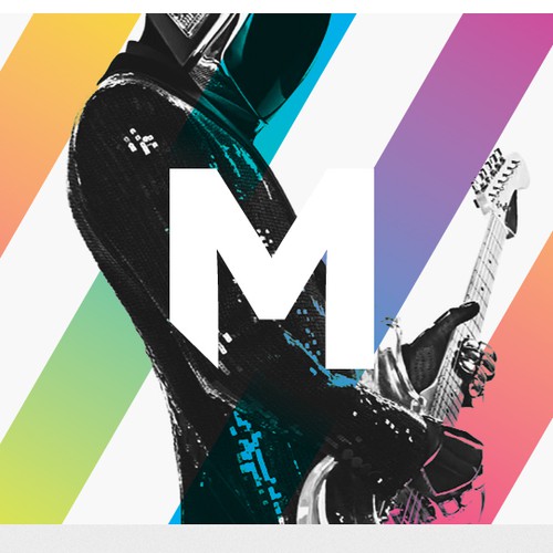 EDM design with the title 'MADMEN Entertainment '