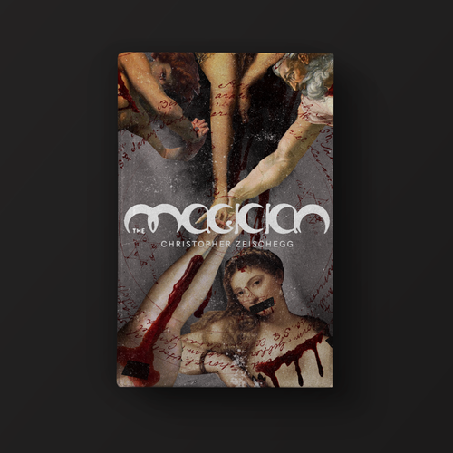 Weird design with the title 'Special Edition of Bizarre and Disturbing Horror Book'