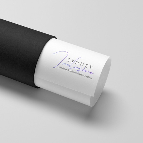 Classy brand with the title 'Logo for sydney inclusive'