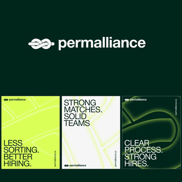 Bold brand with the title 'Brand Idenntity and Brand Guidelines for Talent AI startup | WEB3 | Fintech | Edtech | SaaS | B2B'