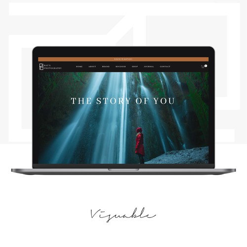 Search engine design with the title 'Photographer '