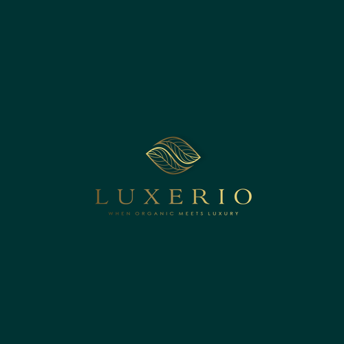 Drawn logo with the title 'Luxerio'
