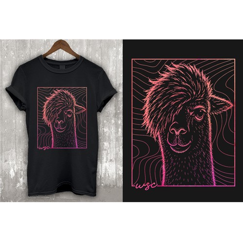 Design with the title ''Main Character' EMO tee'