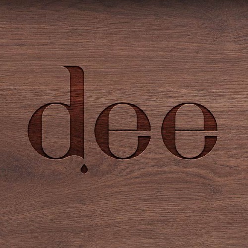 Drop design with the title 'Logo for café-restaurant'