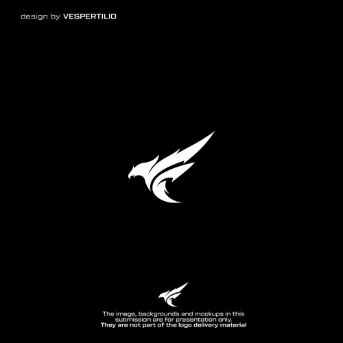 Finch logo with the title 'Logo design for 41Gear'